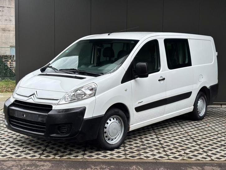 Citroën Jumpy 2.0 HDi Gekeurd V Verkoop | 6pl Dubbele Cabine, Auto's, Bestelwagens en Lichte vracht, Particulier, Citroën, Diesel