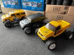 3x Fg Monstertruck 1/5 Zenoah 26cc benzine, Benzine, Gebruikt, Auto offroad, Ophalen of Verzenden