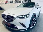 Mazda CX-3 2.0i SKYACTIV-G 2WD+GPS+CAMERA+CARNET+GARANTIE, 1998 cc, 89 kW, Leder, Bedrijf