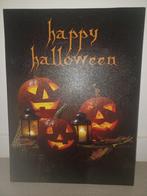 Halloween schilderij, Ophalen of Verzenden, Nieuw, Feestartikel