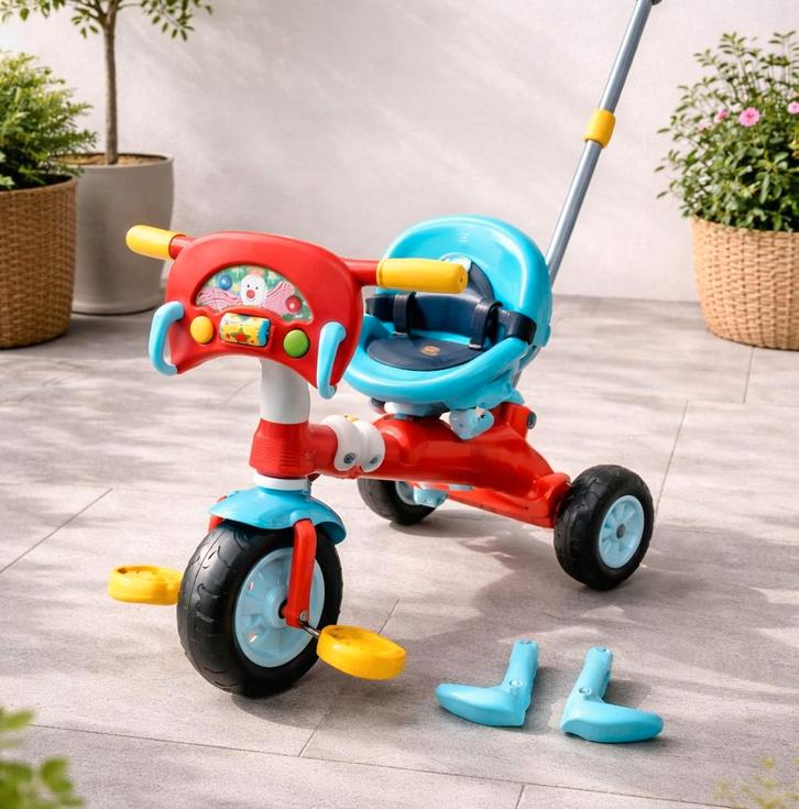 Loopfiets en ook 12 inch fiets roze, Fietsen en Brommers, Fietsen | Driewielers, Ophalen