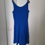 Zomerse jurk Esprit XS retro, Ophalen of Verzenden, Zo goed als nieuw, Maat 34 (XS) of kleiner, Blauw