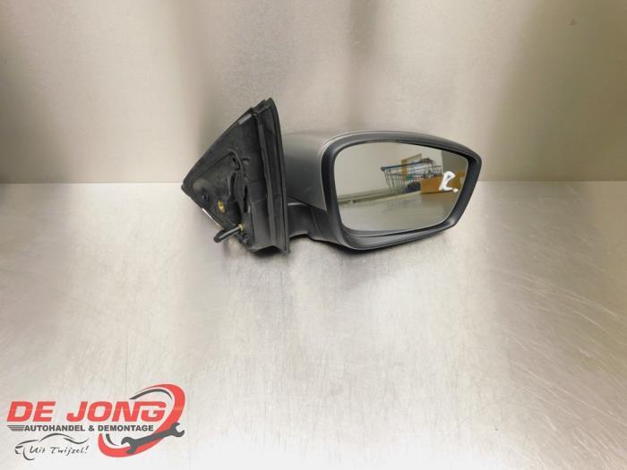 Rétroviseur extérieur droit d'un Skoda Fabia, Autos : Pièces & Accessoires, Rétroviseurs, Skoda, Utilisé, 3 mois de garantie, Enlèvement ou Envoi