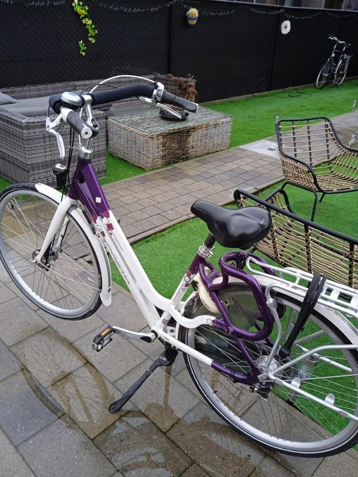 damesfiets, Fietsen en Brommers, Fietsen | Dames | Damesfietsen, Zo goed als nieuw, Ophalen