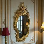 miroir baroque doré vintage/miroir mural, Enlèvement ou Envoi