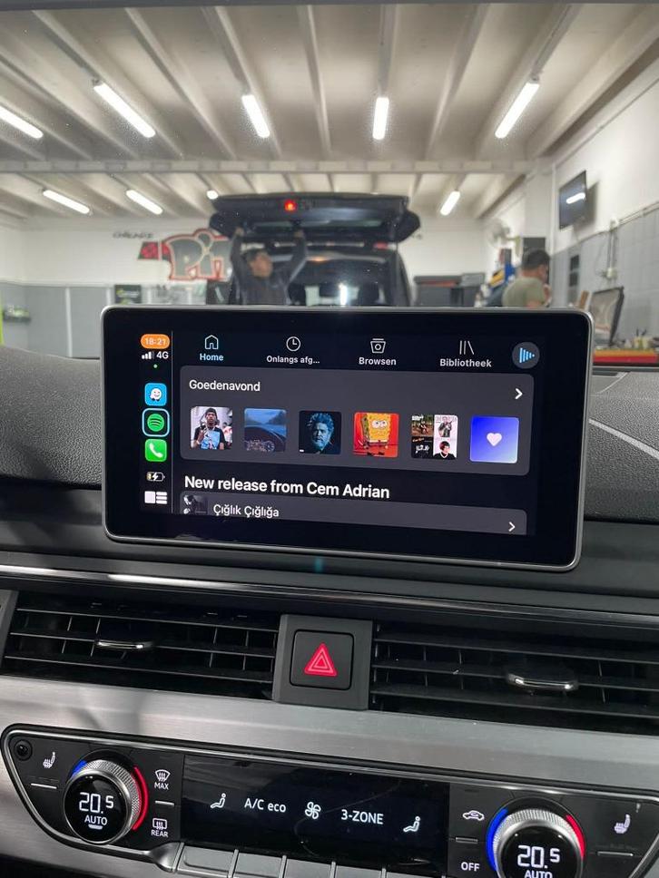 Audi Q7 Apple Carplay draadloos met inbouw voor MIB2, Autos : Divers, Accessoires de voiture, Neuf, Enlèvement ou Envoi
