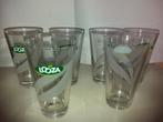 Looza glazen, Verzamelen, Glas en Drinkglazen, Ophalen, Nieuw, Frisdrankglas