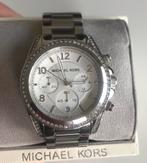 Michael Kors horloge, Comme neuf, Autres marques, Argent, Avec strass