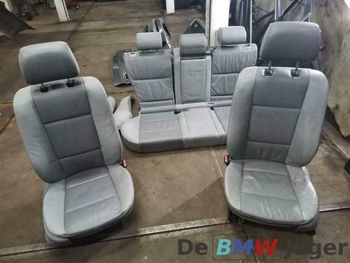 Interieur grijs leder BMW X5 E53, Auto-onderdelen, Interieur en Bekleding, Gebruikt, Ophalen of Verzenden