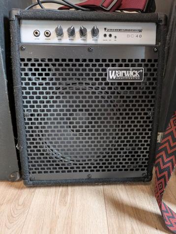 Warwick bass combo BC40, Musique & Instruments, Enlèvement ou Envoi, Comme neuf