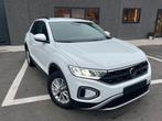VW  T-ROC  BENZINE, Auto's, Voorwielaandrijving, Stof, Euro 6, Wit