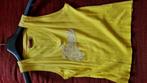Top Guess jaune canari, Taille 38/40 (M), Guess, Comme neuf, Jaune