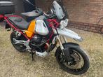 Moto Guzzi V85 TT Evocative Graphics 850 E5 Giallo Mojave, Motoren, 853 cc, 2 cilinders, Particulier, Meer dan 35 kW