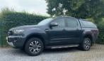 Ford Ranger wildtrack 3.2, Auto's, Automaat, USB, Zwart, Blauw