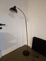 Staande lamp zwart, hoogte 154 cm, Huis en Inrichting, Ophalen, Zo goed als nieuw, Metaal, 150 tot 200 cm