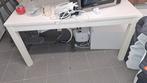 Table salle a manger extensible Ikea, Ophalen, Gebruikt, 50 tot 100 cm, Vijf personen of meer