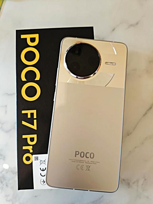 xiaomi Poco f7 pro NEUF  256gb ram 12+12  2 jaar garantie👍, Telecommunicatie, Mobiele telefoons | Overige merken, Nieuw, Zonder abonnement