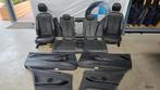 Zwart Leren interieur stoelen handbediend BMW 4 serie F32 Da, Auto-onderdelen, Ophalen of Verzenden, Gebruikt