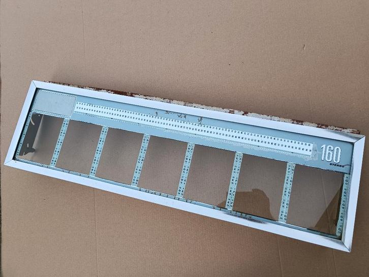 Boven Klep/ Ruit jupiter 160K President (1971) jukebox, Verzamelen, Automaten | Jukeboxen, Verzenden