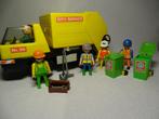 Playmobil vuilnisophaling met toebehoren, Ophalen of Verzenden, Gebruikt, Complete set