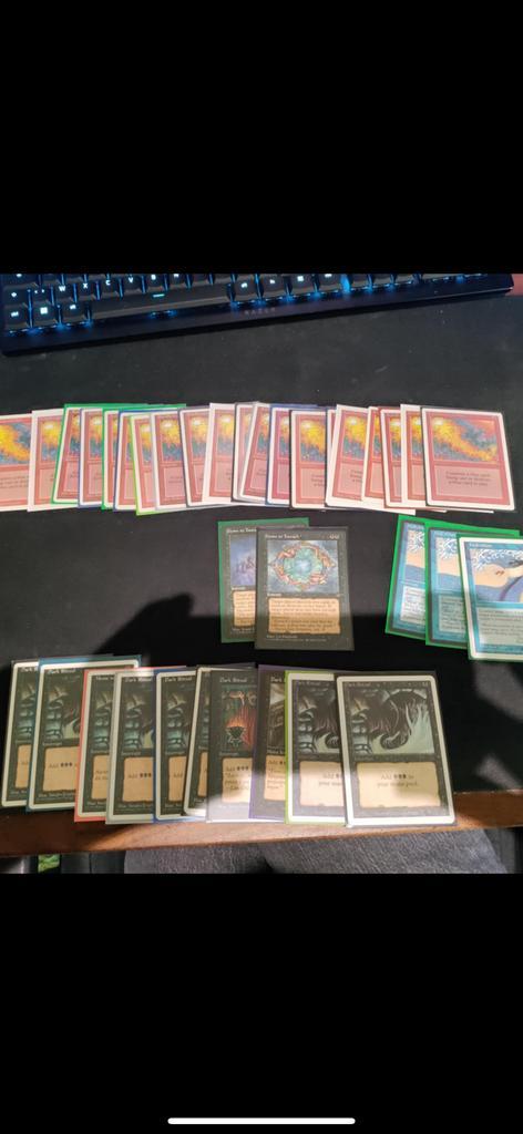 GEZOCHT! Collecties: Pokémon, Magic The Gahering en Yu-Gi-Oh, Hobby en Vrije tijd, Gezelschapsspellen | Kaartspellen, Ophalen of Verzenden