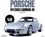 Porsche 993 Carrera 4S 1995 1:8 GT Spirit, Hobby en Vrije tijd, Modelauto's | 1:5 tot 1:12, Ophalen of Verzenden, Nieuw, 1:5 t/m 1:8