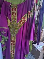 antiek vintage Priester Kleding Chasuble Kazuifel Stola, Ophalen