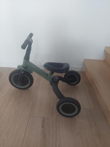 Topmark 4 in1 Driewieler - Loopfiets - Balance Bike - groen beschikbaar voor biedingen