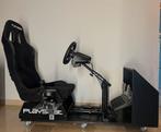 Simulateur de course Logitech/Playseat, Enlèvement ou Envoi, Comme neuf, Playseat ou Siège de jeu, PlayStation 5