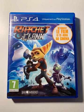 PS4 - Ratchet & Clank beschikbaar voor biedingen