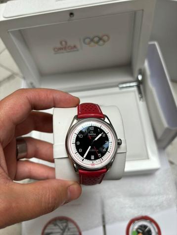 Omega Olympic Official Timekeeper, Handtassen en Accessoires, Horloges | Heren, Ophalen of Verzenden, Nieuw, Omega