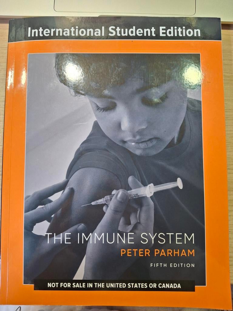 The immune system, Boeken, Ophalen