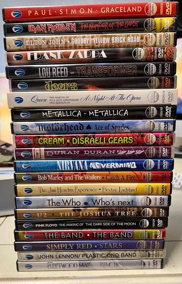 Classic Albums (lot 21 dvd's) beschikbaar voor biedingen