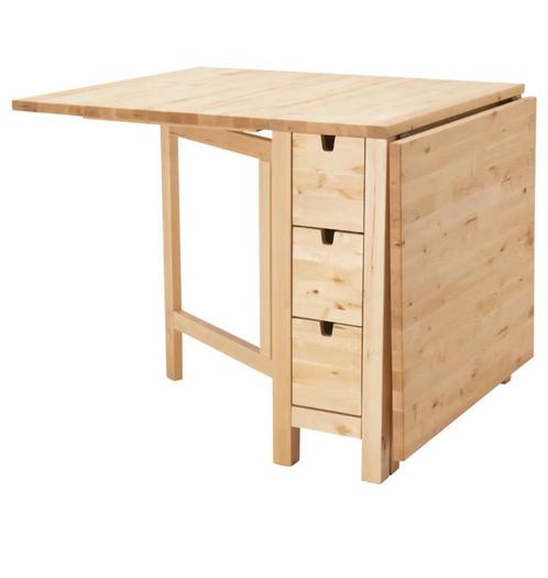 tafel, Maison & Meubles, Tables | Tables à manger, Comme neuf, 50 à 100 cm, 150 à 200 cm, Cinq personnes ou plus, Rectangulaire