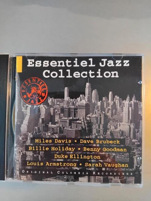 Cd. Essential Jazz Collection.  (Columbia)., Cd's en Dvd's, Cd's | Overige Cd's, Zo goed als nieuw, Ophalen of Verzenden