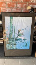 Kader in glas, Antiek en Kunst, Ophalen