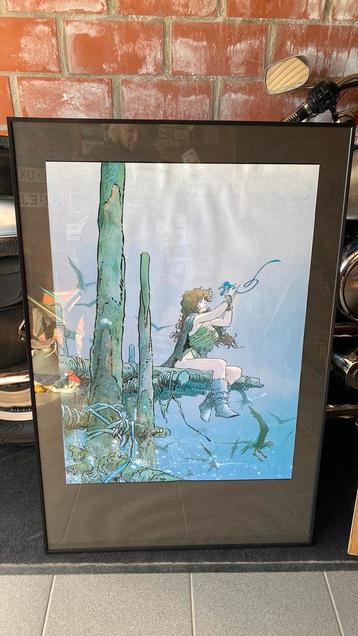 Kader in glas beschikbaar voor biedingen