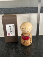 Japanese wooden handcrafted jizo ( Bodhisattva ) 11cm - 4.33, Ophalen of Verzenden, Nieuw