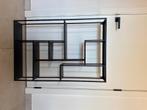 Metalen wandrek, Huis en Inrichting, Woonaccessoires | Wandplanken en Boekenplanken, Ophalen, Zo goed als nieuw