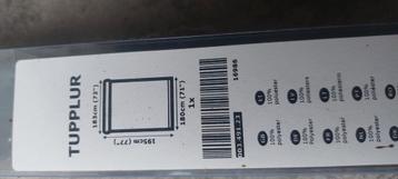 Te koop: nieuw rolgordijn TUPPLUR Ikea zwart.  beschikbaar voor biedingen