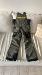 Skibroek Brunotti salopette maat 152, Kleding | Heren, Wintersportkleding, Ophalen, Zo goed als nieuw