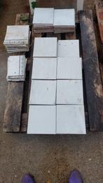 Witte muur tegels, Doe-het-zelf en Bouw, Tegels, Ophalen, Gebruikt, 20 tot 40 cm, Minder dan 5 m²