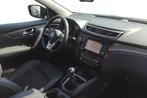 Nissan Qashqai DIG-T 140 Tekna + Glass Roof - incl 2 jaar KA, Voorwielaandrijving, Gebruikt, Zwart, 4 cilinders