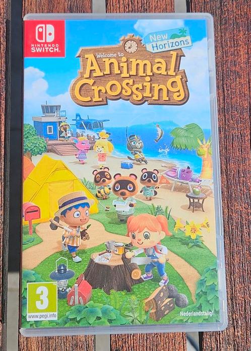 Animal Crossing, Games en Spelcomputers, Games | Nintendo Switch, Zo goed als nieuw, Ophalen of Verzenden