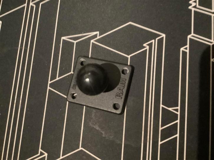 RAM Mount – 1 inch bal., Telecommunicatie, Telefoonhouders, Nieuw, Ophalen of Verzenden