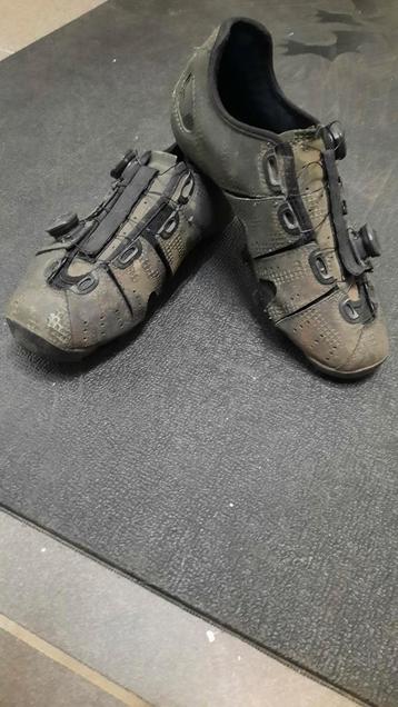 Lake mx 241 carbon schoenen MTB maat 43, Fietsen en Brommers, Ophalen, Zo goed als nieuw, Schoenen