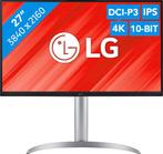 Écran LG Ultrafine 27" 4k usb-c Nano IPS, Computers en Software, Monitoren, Ophalen, IPS, USB-C, Ultra HD (4K)