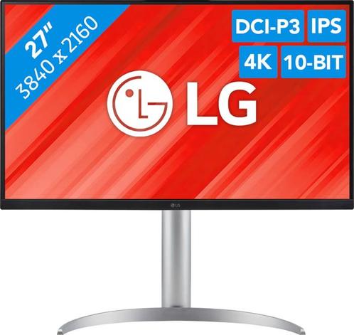 Écran LG Ultrafine 27" 4k usb-c Nano IPS, Computers en Software, Monitoren, Zo goed als nieuw, USB-C, IPS, Ultra HD (4K), Ophalen