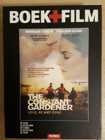 Boek + DVD “De toegewijde tuinier” / The Constant Gardner  beschikbaar voor biedingen