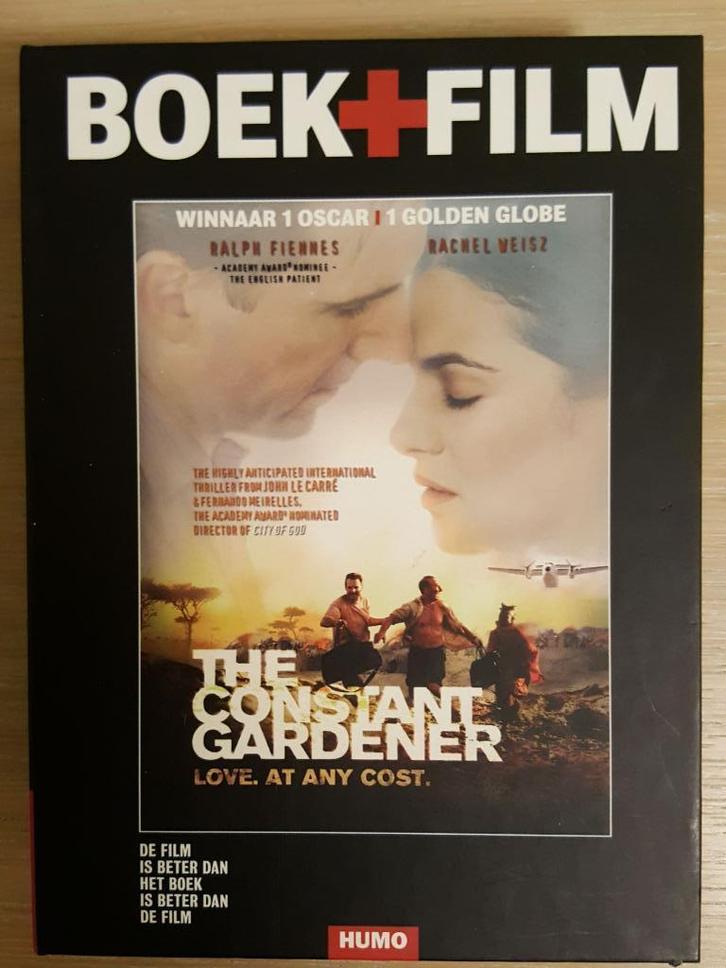 Boek + DVD “De toegewijde tuinier” / The Constant Gardner, Boeken, Thrillers, Zo goed als nieuw, Amerika, Ophalen of Verzenden